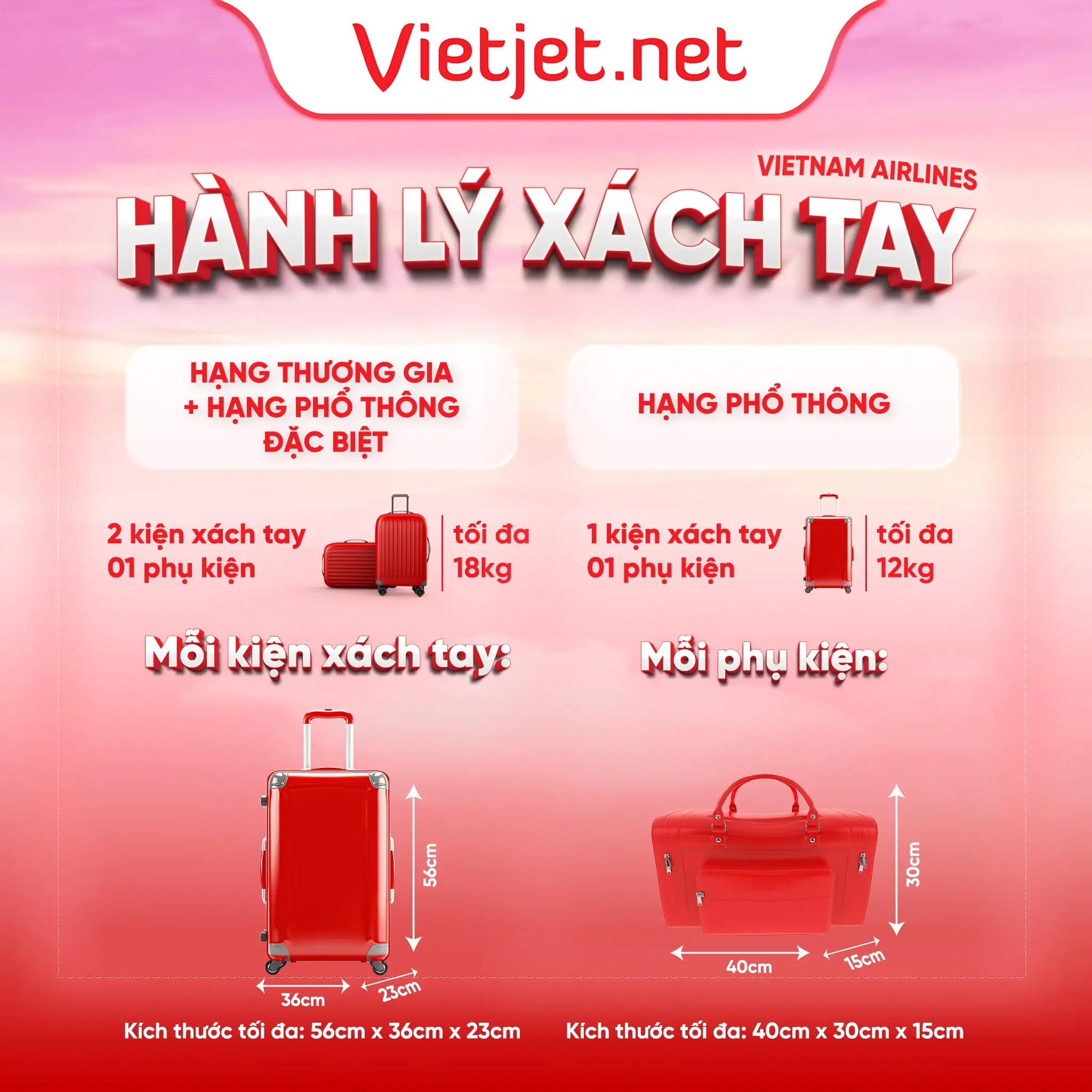 Đăng ký hành lý ký gửi