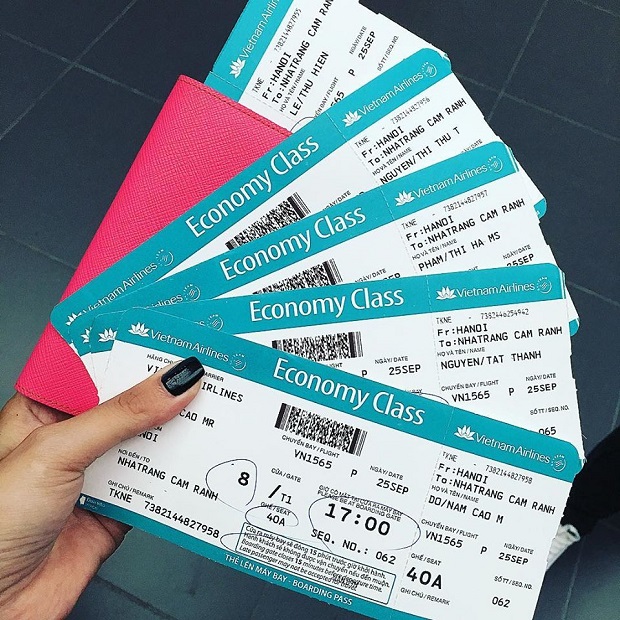 Vé máy bay đoàn nội địa