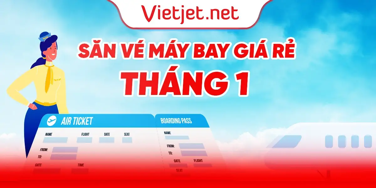 5 mẹo săn vé máy bay giá rẻ