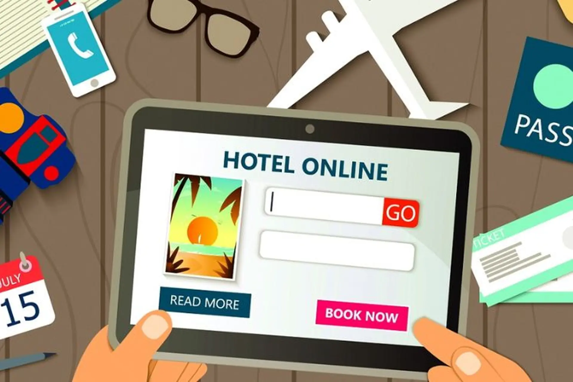 Kinh nghiệm đặt phòng khách sạn online an toàn