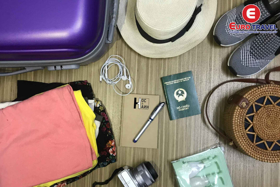 Những lưu ý khi chuẩn bị hành lý đi du lịch