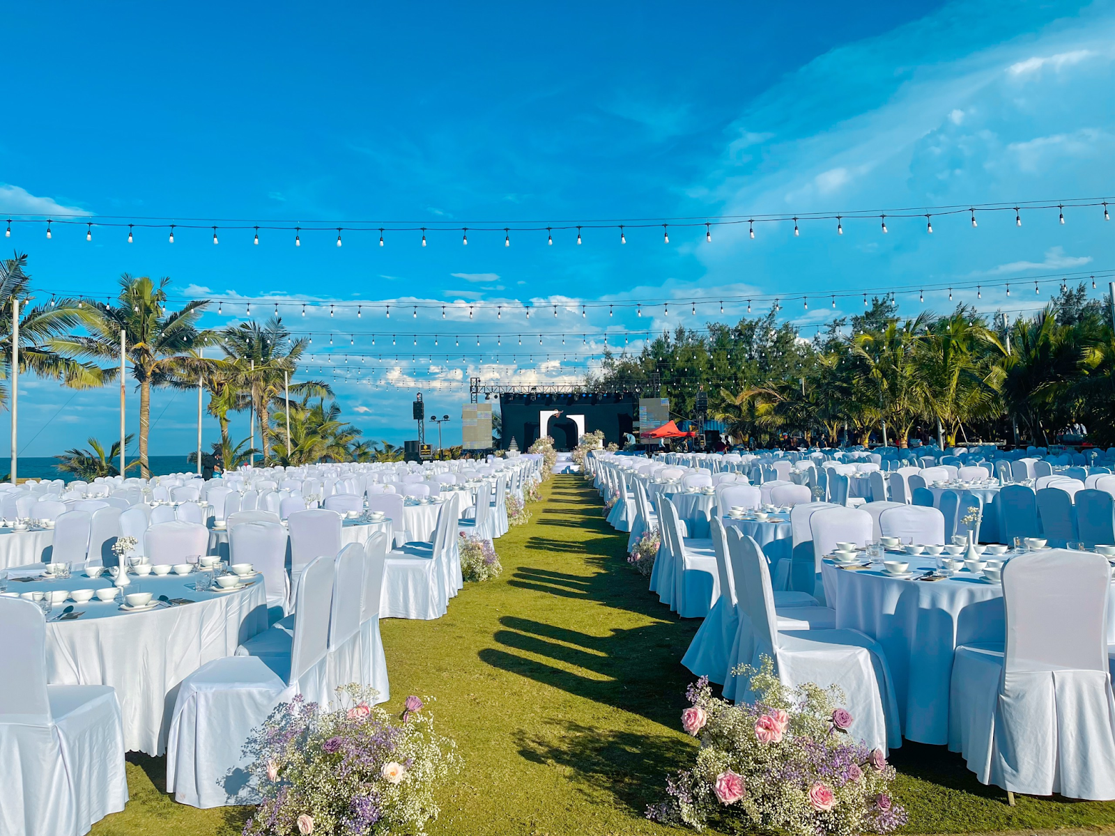 Tổ chức sự kiện ngoài trời: Những điều cần lưu ý