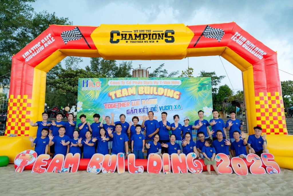 Xu hướng tổ chức team building 2025