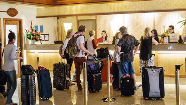 Đặt phòng khách sạn theo đoàn