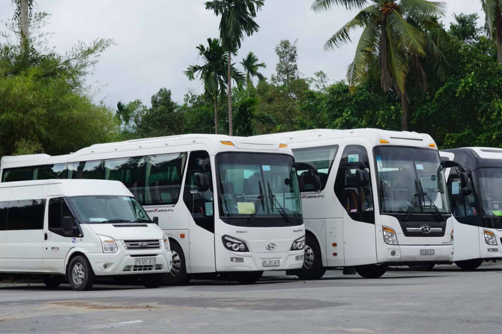 Thuê xe du lịch 16-45 chỗ