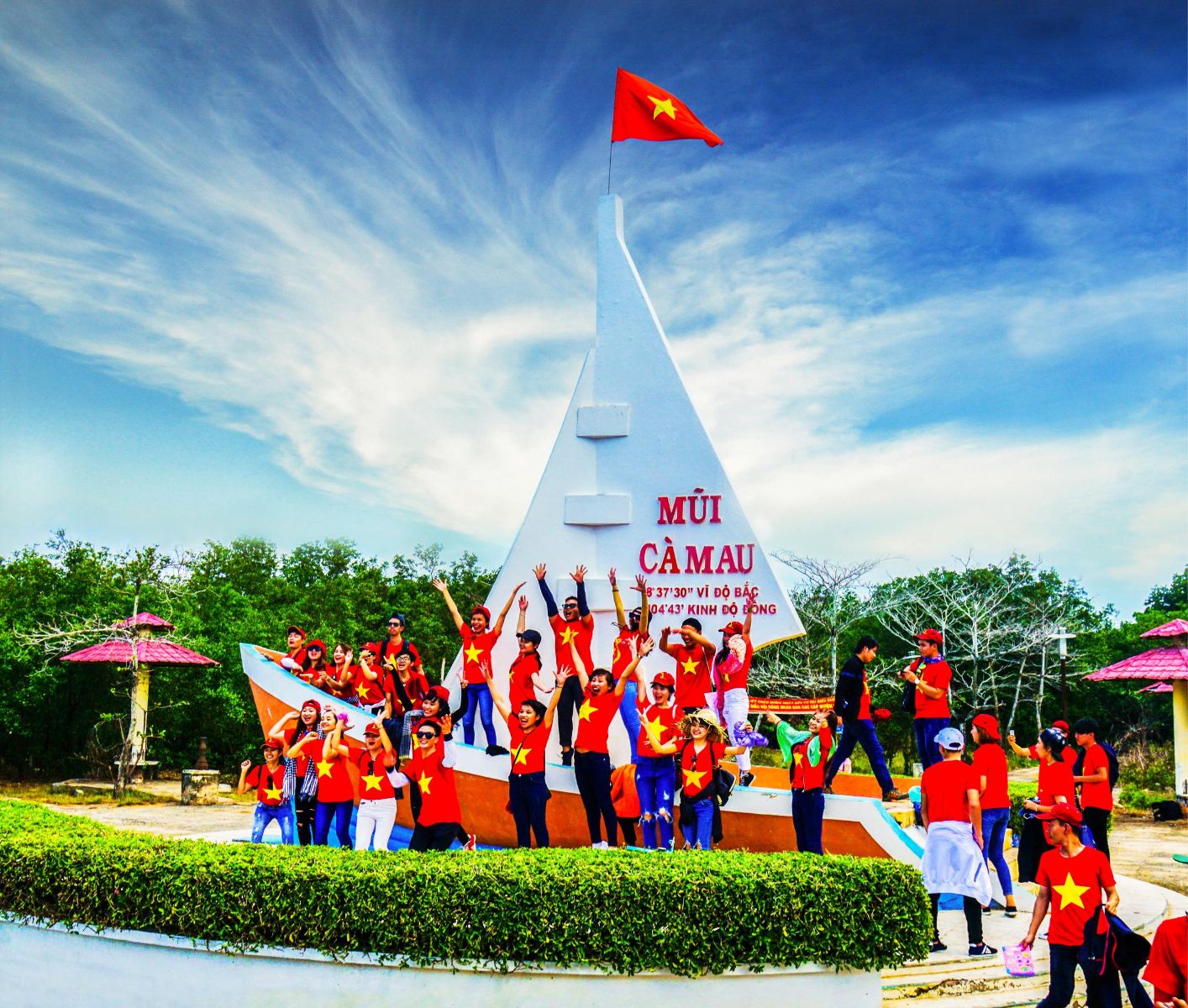 Tour Cà Mau - Đất Mũi